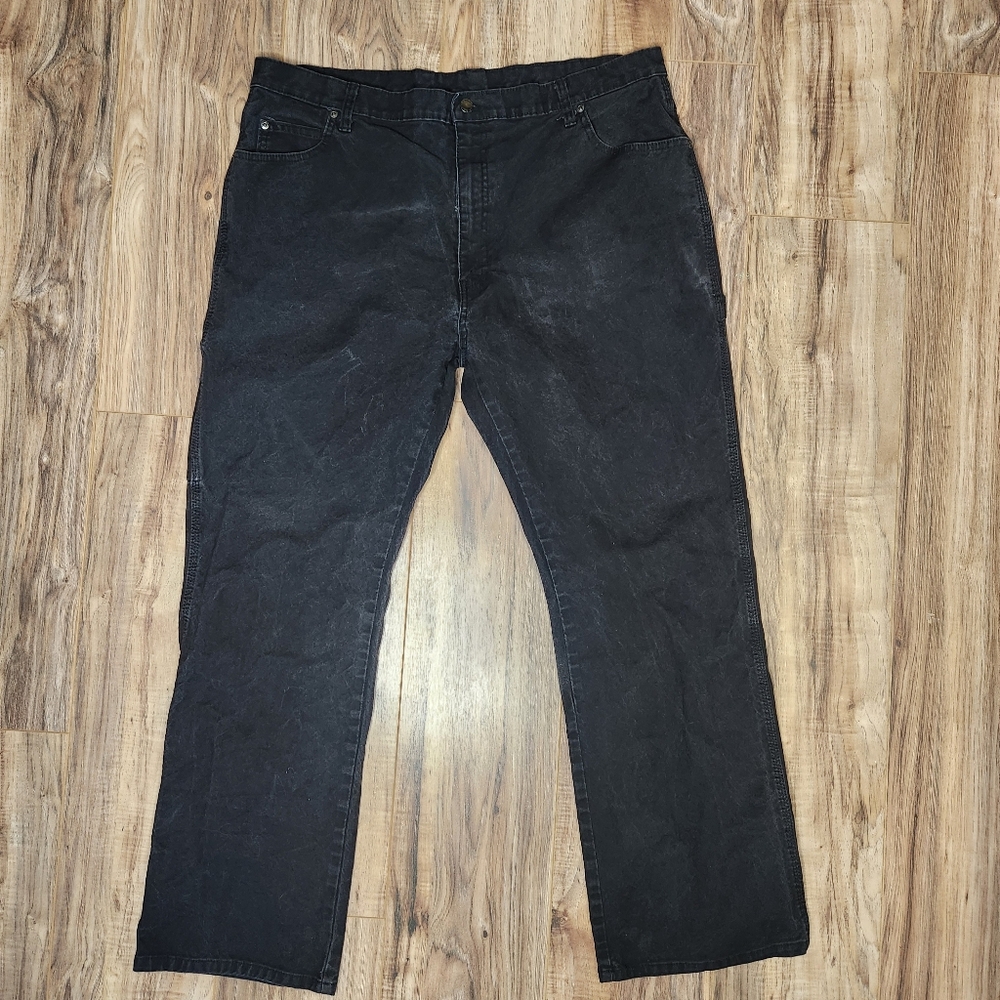 Dickies Carpenter Work Pants Jeans Men’s 40x32 Black Utility Streetwear Cargo